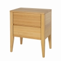 Szafka nocna / Stolik nocny  SN 131 buk - DREWMAX / Kolekcja Retro  - Zdjęcie 3