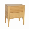 Szafka nocna / Stolik nocny  SN 131 buk - DREWMAX / Kolekcja Retro  - Zdjęcie 1