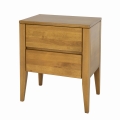 Szafka nocna / Stolik nocny  SN 131 buk - DREWMAX / Kolekcja Retro  - Zdjęcie 4