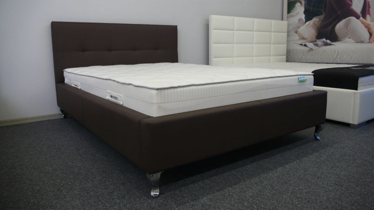 Łóżko Futura - tapicerowane New Design w salonie Świat Sypialni Piaseczno