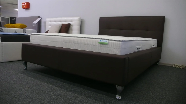 Łóżko Futura - tapicerowane New Design w salonie Świat Sypialni Piaseczno