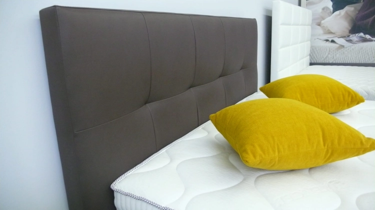Łóżko Futura - tapicerowane New Design w salonie Świat Sypialni Piaseczno