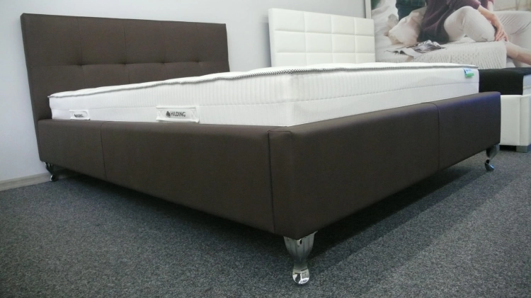 Łóżko Futura - tapicerowane New Design w salonie Świat Sypialni Piaseczno