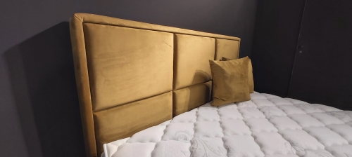 Łóżko ROCCO Kontynentalne z pojemnikiem na pościel Bed Design w Świat Sypialni Piaseczno rozmiar 140/200 ; 160/200 ; 180/200 ; 200/200 ; 140x200 ; 160x200 ; 180x200 ; 200x200