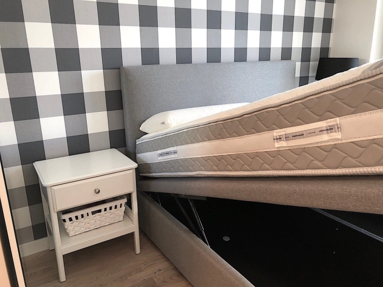 Łóżko kontynentalne Guana - New Design w salonie Świat Sypialni Piaseczno