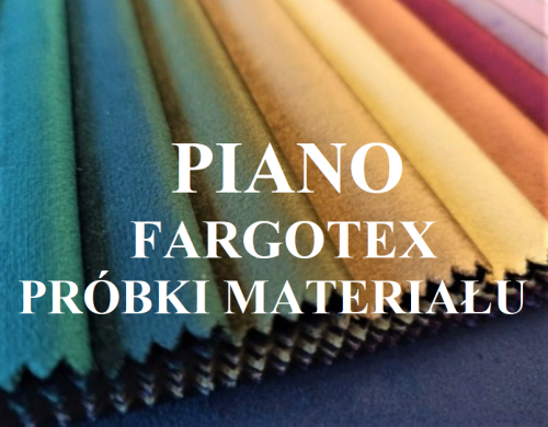 Próbki tkaniny PIANO Fargotex