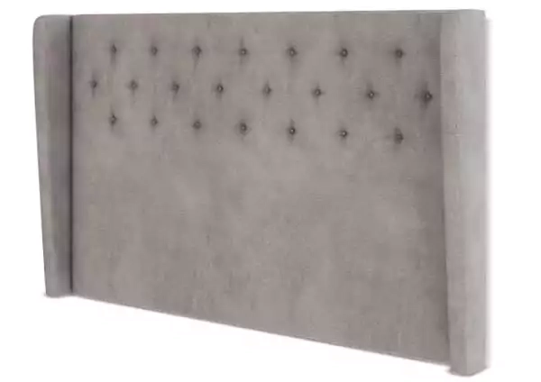 Łóżko tapicerowane GLAMOUR (z pojemnikiem lub bez pojemnika) - Hilding w Świat Sypialni Piaseczno