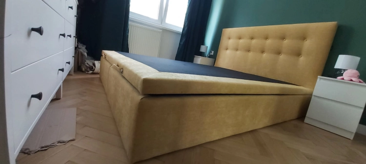 Łóżko kontynentalne Guana - New Design w salonie Świat Sypialni Piaseczno