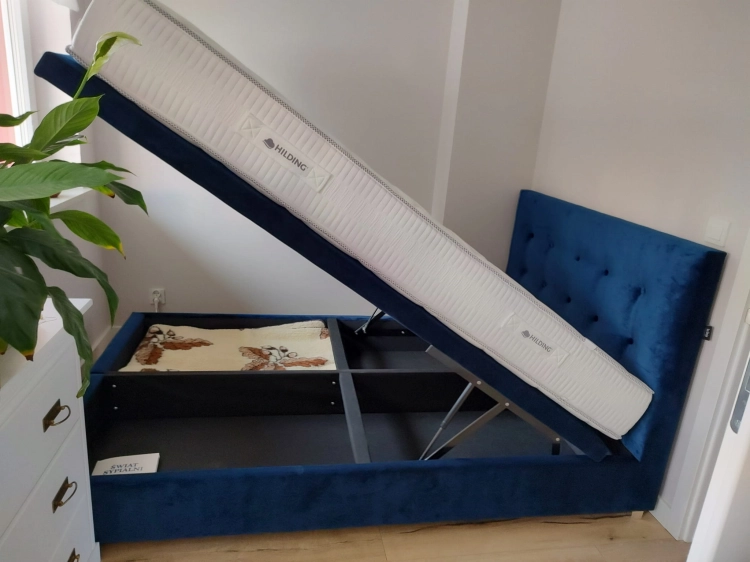 Łóżko kontynentalne Guana - New Design w salonie Świat Sypialni Piaseczno