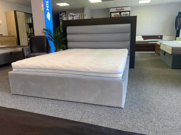Łóżko tapicerowane Quaddro Level - New Design w salonie Świat Sypialni Piaseczno