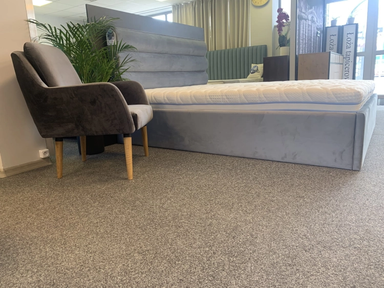 Łóżko tapicerowane Quaddro Level - New Design w salonie Świat Sypialni Piaseczno