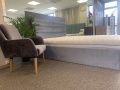 Łóżko tapicerowane Quaddro Level - New Design w salonie Świat Sypialni Piaseczno