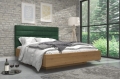 Oslo Plus  - pojemnik, Łóżko OSLO PLUS z litego drewna olchowego lub dębowego, wezgłowie tapicerowane nr. 5  materiały Fargotex, łóżko z pojemnikiem i stelażem, firma Ekodom, Warszawa, Piaseczno Puławska 48, sypialnie, materace