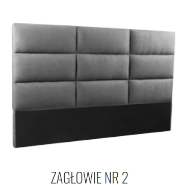 zagłówek 2 do łóżka Oslo Plus  - pojemnik, Łóżko OSLO PLUS z litego drewna olchowego lub dębowego, wezgłowie tapicerowane nr. 2  materiały Fargotex, łóżko z pojemnikiem i stelażem, firma Ekodom, Warszawa, Piaseczno Puławska 48, sypialnie, materace