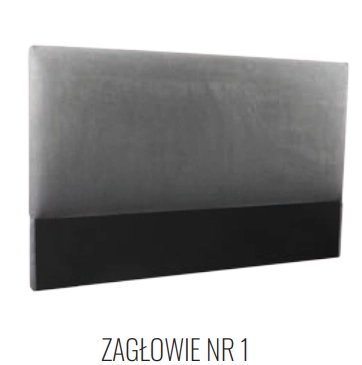 Zagłówek nr. 01 do łózka Oslo Plus  - pojemnik, Łóżko OSLO PLUS z litego drewna olchowego lub dębowego, wezgłowie tapicerowane nr. 5  materiały Fargotex, łóżko z pojemnikiem i stelażem, firma Ekodom, Warszawa, Piaseczno Puławska 48, sypialnie, materace