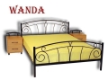 Łóżko metalowe WANDA - Siwińscy  - Zdjęcie 7