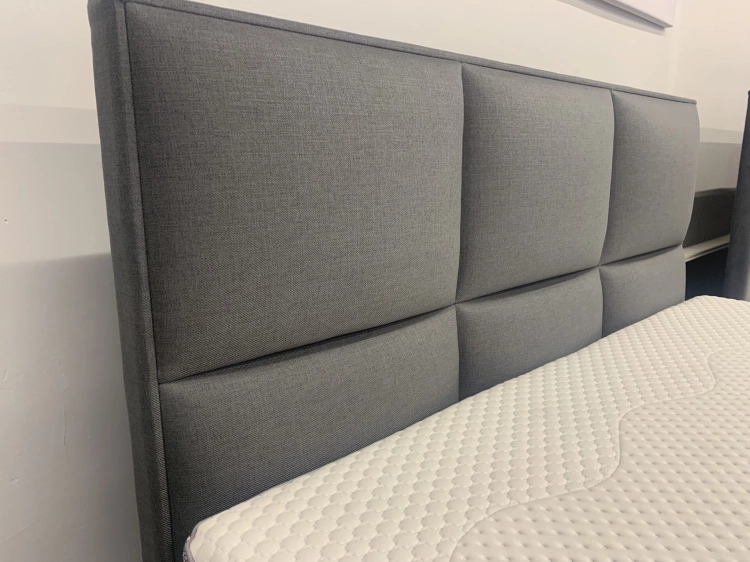 Łóżko kontynentalne Quaddro Plus z pojemnikiem - New Design w salonie Świat Sypialni Piaseczno
