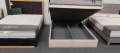 Łóżko LEONE Kontynentalne (z pojemnikiem lub bez pojemnika) - Bed Design w Świat Sypialni Piaseczno