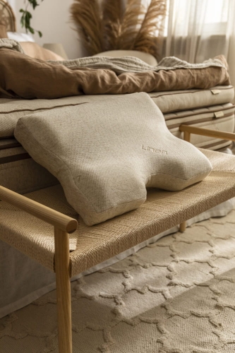 Poduszka Visco Bio (len + olejek rycynowy) - Hilding 