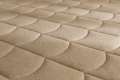 Materac Mistral z kolekcji naturalnej Hilding, materac w pokrowcu Linen (len)