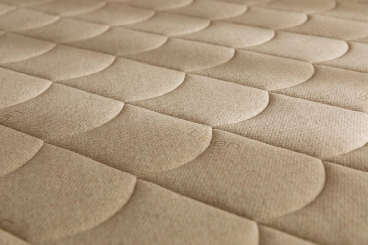 Materac Mistral z kolekcji naturalnej Hilding, materac w pokrowcu Linen (len)