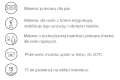 Materac Mistral z kolekcji naturalnej Hilding, materac o podwyższonej twardości, sprężynowy