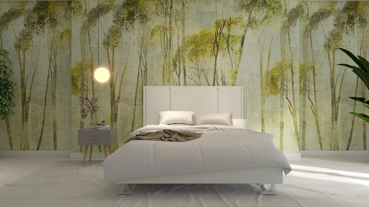 Łóżko CRISTIANO tapicerowane light (z pojemnikiem lub bez pojemnika)  - Bed Design w Świat Sypialni Piaseczno