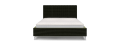 Łóżko CRISTIANO tapicerowane light (z pojemnikiem lub bez pojemnika)  - Bed Design w Świat Sypialni Piaseczno