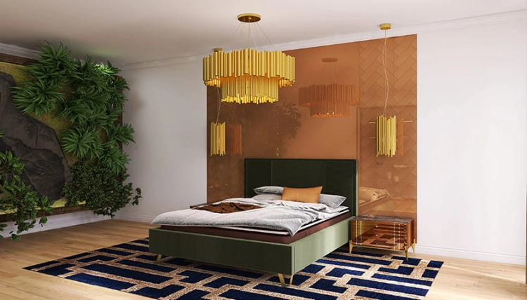 Łóżko CRISTIANO tapicerowane light (z pojemnikiem lub bez pojemnika)  - Bed Design w Świat Sypialni Piaseczno