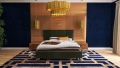 Łóżko CRISTIANO tapicerowane light (z pojemnikiem lub bez pojemnika)  - Bed Design w Świat Sypialni Piaseczno