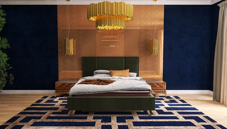 Łóżko CRISTIANO tapicerowane light (z pojemnikiem lub bez pojemnika)  - Bed Design w Świat Sypialni Piaseczno