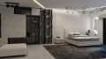 Łóżko LEONE tapicerowane light (z pojemnikiem lub bez pojemnika) - Bed Design w Świat Sypialni Piaseczno