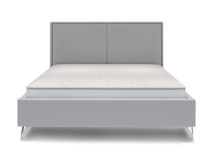 Łóżko SISTO tapicerowane light (z pojemnikiem lub bez pojemnika) - Bed Design w Świat Sypialni Piaseczno