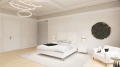 Łóżko SISTO tapicerowane light (z pojemnikiem lub bez pojemnika) - Bed Design w Świat Sypialni Piaseczno