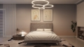 Łóżko PAOLO tapicerowane light (z pojemnikiem lub bez pojemnika) - Bed Design w Świat Sypialni Piaseczno
