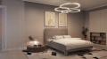 Łóżko PAOLO tapicerowane light (z pojemnikiem lub bez pojemnika) - Bed Design w Świat Sypialni Piaseczno