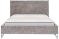 Łóżko PAOLO tapicerowane light (z pojemnikiem lub bez pojemnika) - Bed Design w Świat Sypialni Piaseczno