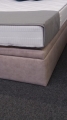 Łóżko ENZO  kontynentalne (z pojemnikiem lub bez pojemnika) - Bed Design w Świat Sypialni Piaseczno