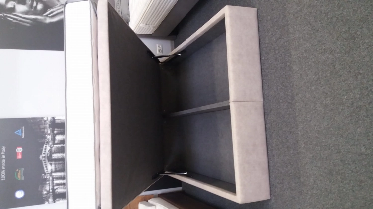 Łóżko ENZO  kontynentalne (z pojemnikiem lub bez pojemnika) - Bed Design w Świat Sypialni Piaseczno