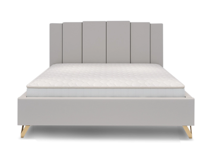 Łóżko ENZO tapicerowane light (z pojemnikiem lub bez pojemnika) - Bed Design w Świat Sypialni Piaseczno