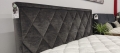 Łóżko Premium 22, zagłówek Caro, romby na zagłówku New Elegance w Świat Sypialni Piaseczno