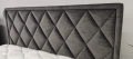 Łóżko Premium 22, zagłówek Caro, romby na zagłówku New Elegance w Świat Sypialni Piaseczno