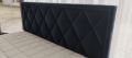 Łóżko Premium 22, zagłówek Caro, romby na zagłówku New Elegance w Świat Sypialni Piaseczno