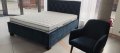 Łóżko Premium 22, zagłówek Caro, romby na zagłówku New Elegance w Świat Sypialni Piaseczno
