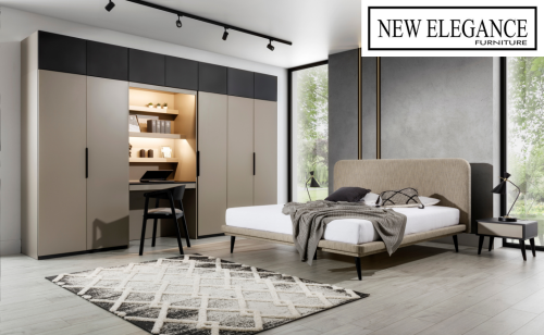 Łóżko tapicerowane PRATO New Elegance Nowość 