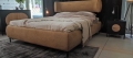 łóżko OVALO w rozmiarze 160/200, obicie: Glormeb Relax 0081 (gr.5) New Elegance w Świat Sypialni Piaseczno