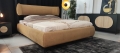 łóżko OVALO w rozmiarze 160/200, obicie: Glormeb Relax 0081 (gr.5) New Elegance w Świat Sypialni Piaseczno
