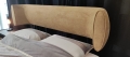 łóżko OVALO w rozmiarze 160/200, obicie: Glormeb Relax 0081 (gr.5) New Elegance w Świat Sypialni Piaseczno