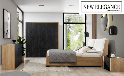 Sypialni Modello, New Elegance