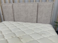 Łóżko CRISTIANO Kontynentalne firmy Bed Design, łóżko kontynentalne z pojemnikiem na pościel lub bez pojemnika w Świat Sypialni Piaseczno